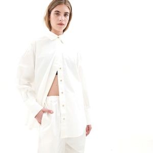 PE Nation Ventura LS Shirt in Optic White NWT